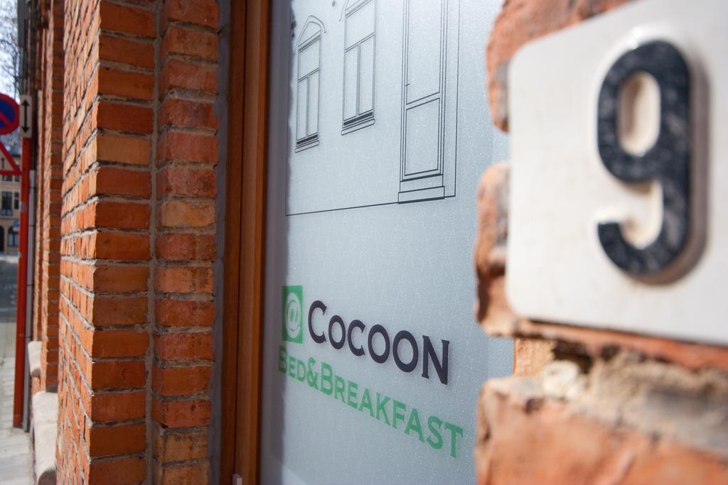 Bed and Breakfast @Cocoon à Ypres Extérieur photo