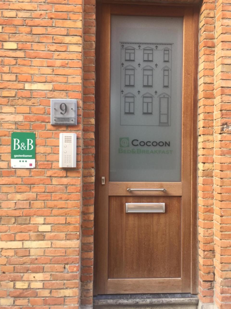 Bed and Breakfast @Cocoon à Ypres Extérieur photo